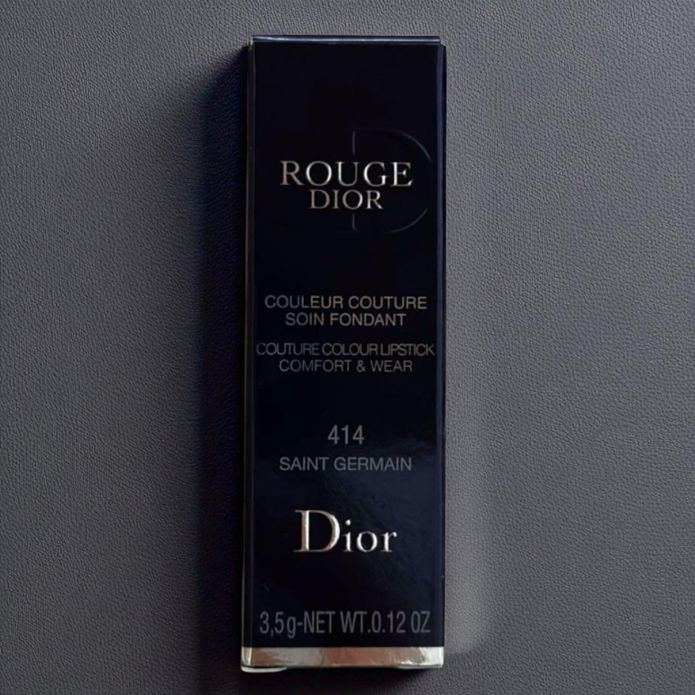 Dior Rouge 414 Saint Germain Pink Beige High Pigment Lipstick