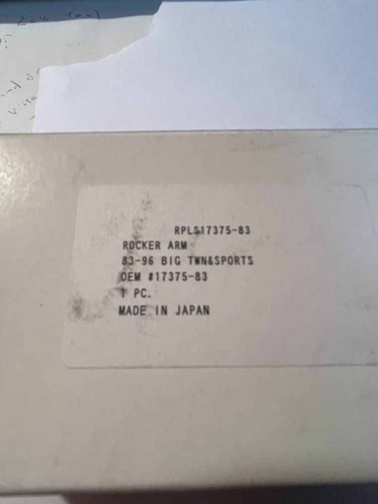 Harley Evo Rocker Arms 17360-83 17375-83 New Sportster Set (4) Big Twin Quality