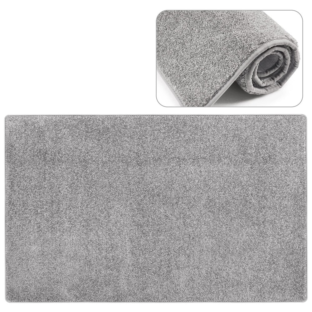 Non-Slip Carpet Stair Tread Mat Self-Adhesive Tape-Free Skid Resistant Landing