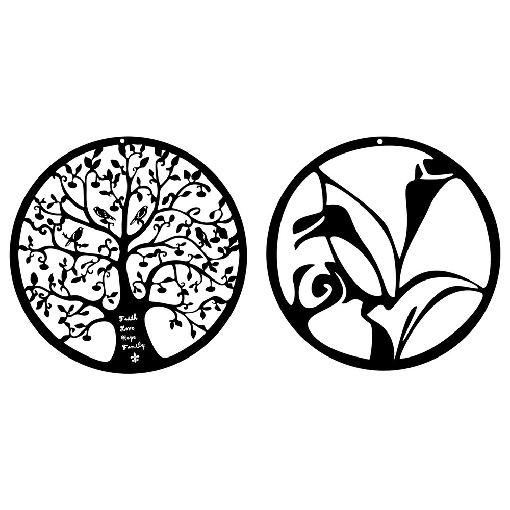 Metal Wall Art Tree Wall Decor Tree of Wall Hanging