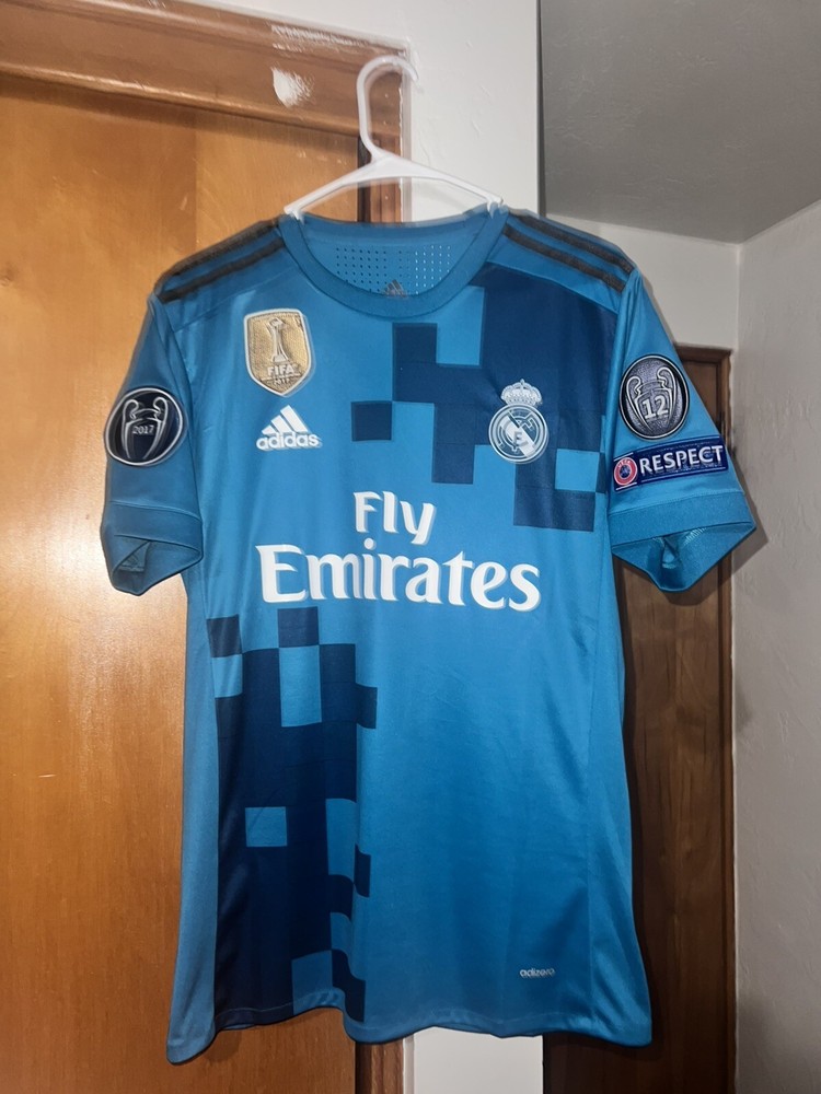 Player Issue Isco Real Madrid 17/18 Third Kit