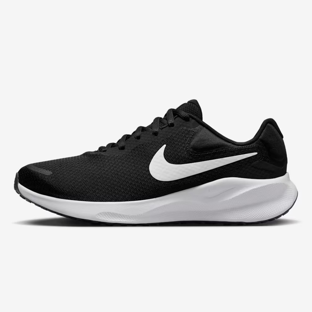 Nike Revolution 7 Women’s Running Sneakers Size 7.5 Black White New