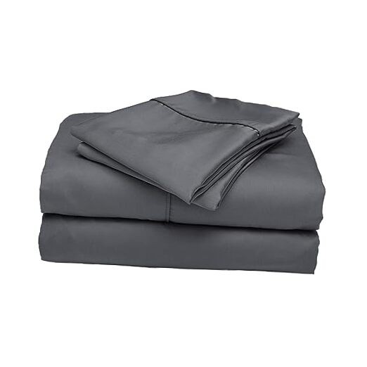 Organic Bamboo Lyocell Queen Sheet Set - Slate