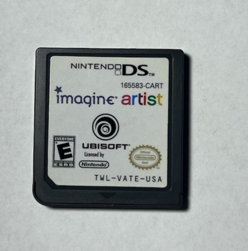 Nintendo DS Imagine Artist, Game Only