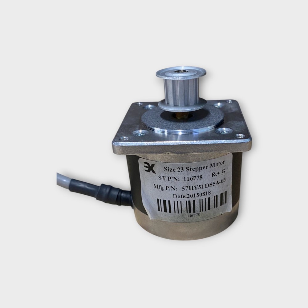 Sea Tel Coastal 18 S-125224-1 EL/AZ Motor, No/Enc. Replacement Kit - Used