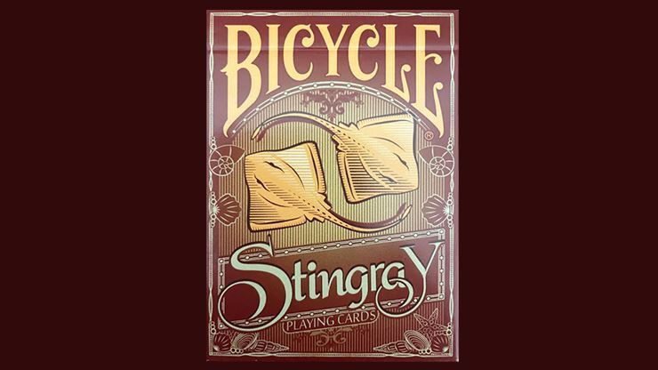 Bicycle Stingray (Orange) Playing Cards, A Great Gift for Poker Players