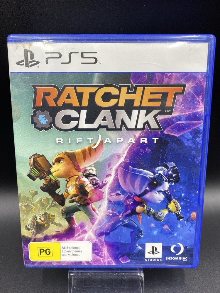 Ratchet & Clank: Rift Apart -- Standard Edition (Sony PlayStation 5, 2021) VGC