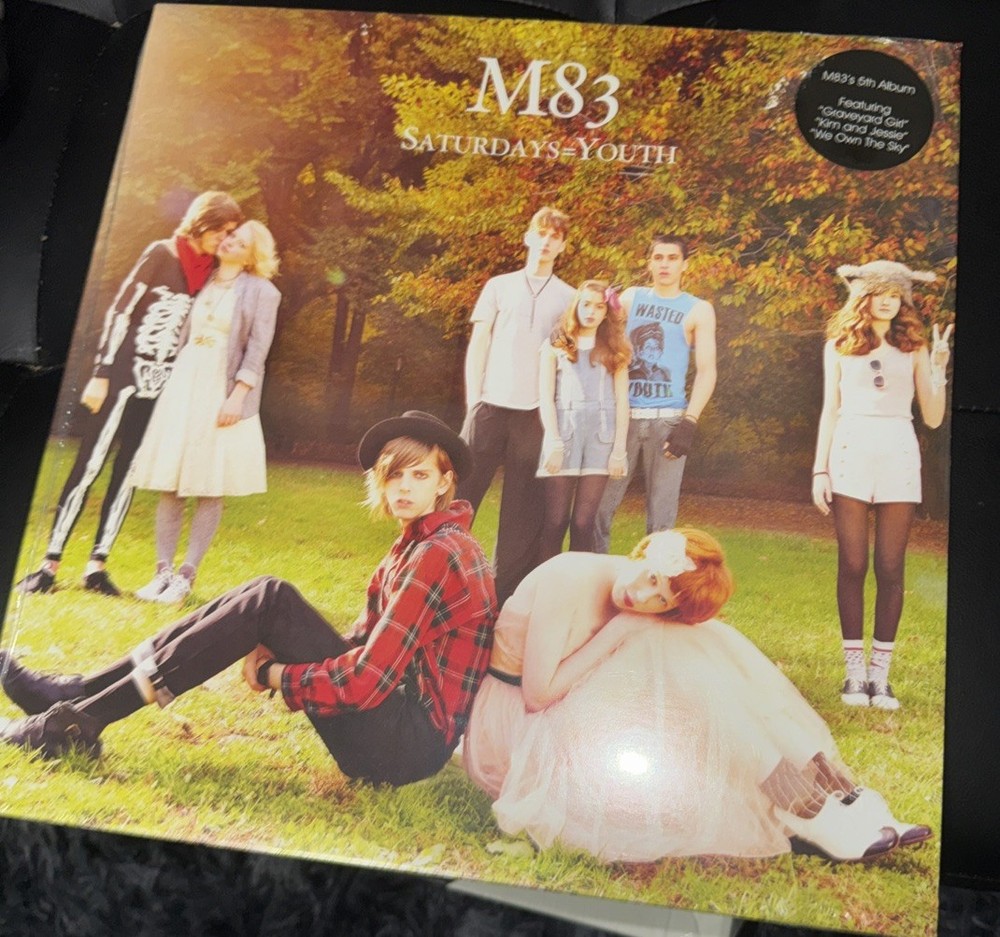 Saturday = Youth by M83 (Record, 2015)
