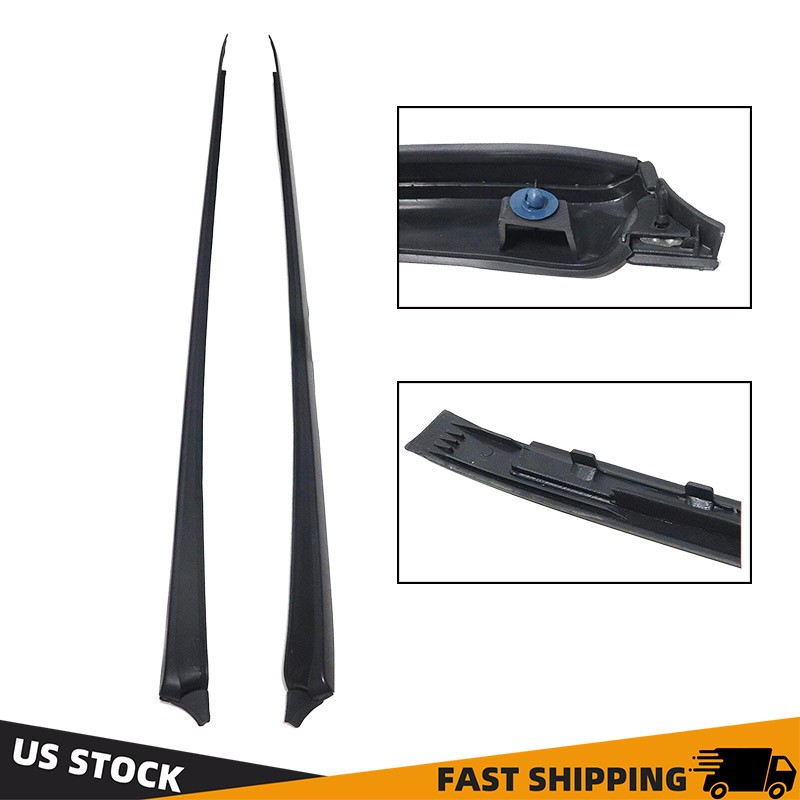 Fit Jazz 3rd gen GK/Honda Fit 2015-2020 1.5L Front side windshield garnish seal