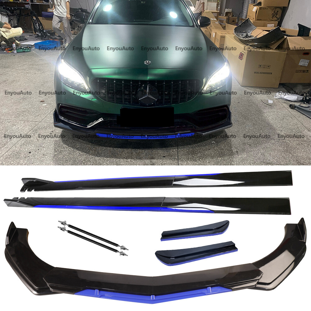 For Mercedes-Benz CLS350 CLS400Front Bumper Lip 86