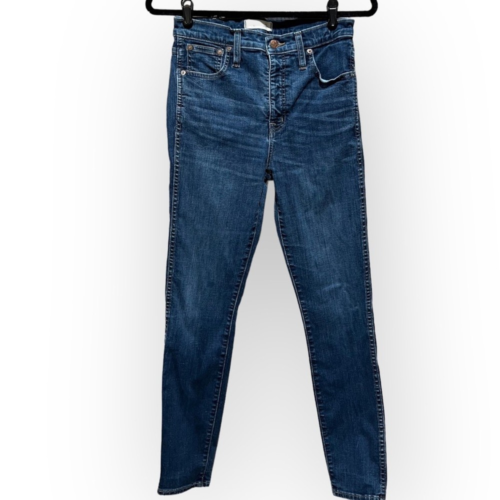 Madewell 10-Inch High-Rise Skinny Jeans Size 27 for Women