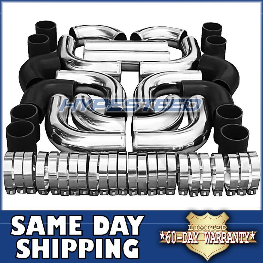 12PCS Black Turbo 2.5