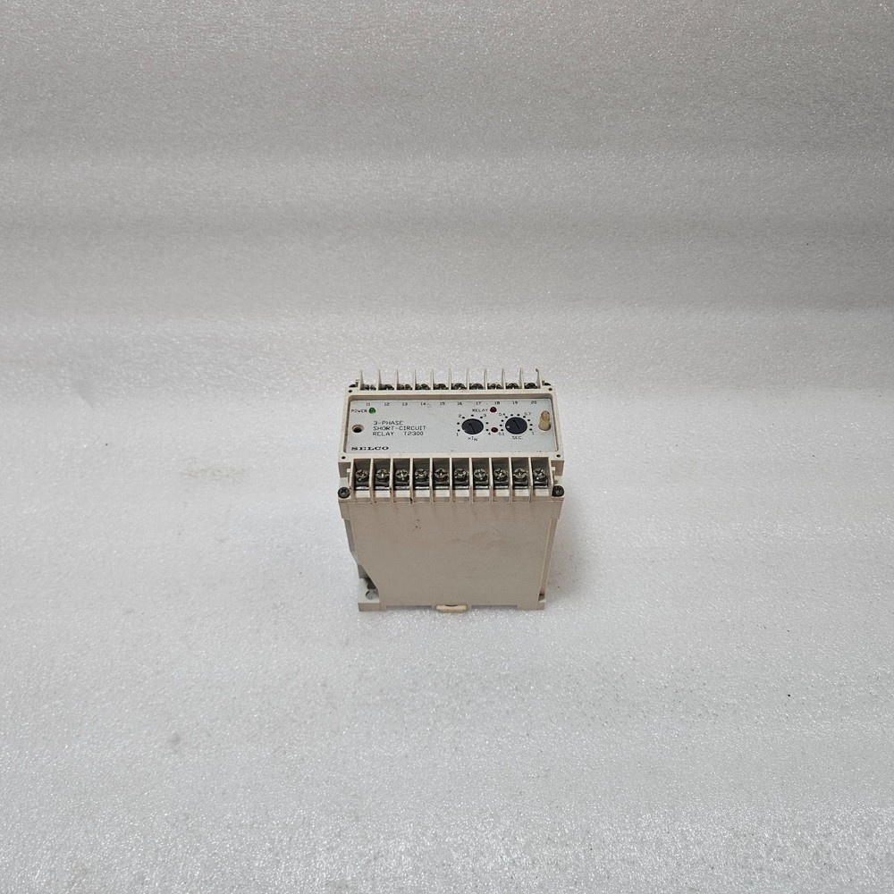 SELCO T2300-10 3-PHASE SHORT-CIRCUIT RELAY 380/440VAC 1A LATCHING PROTECTION REL