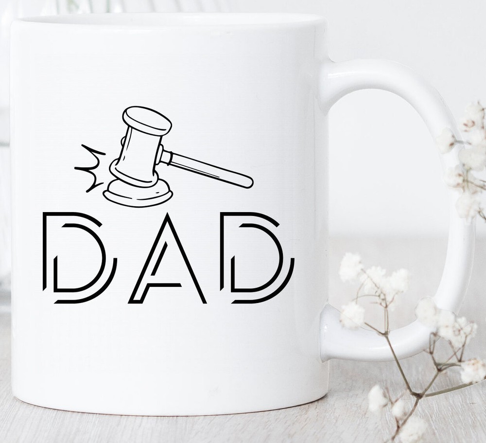 Attorney Dad Mug for Lawyers, Law Grads & Law Students - Perfect Gift