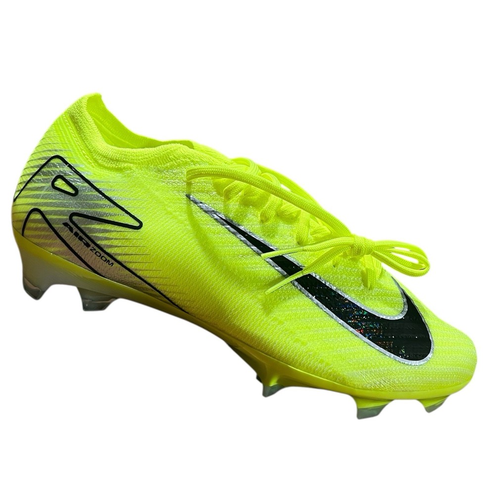 Nike Zoom Vapor 16 Elite FG Mad Voltage Pack Volt Neon FQ1457-700 Size 6.5