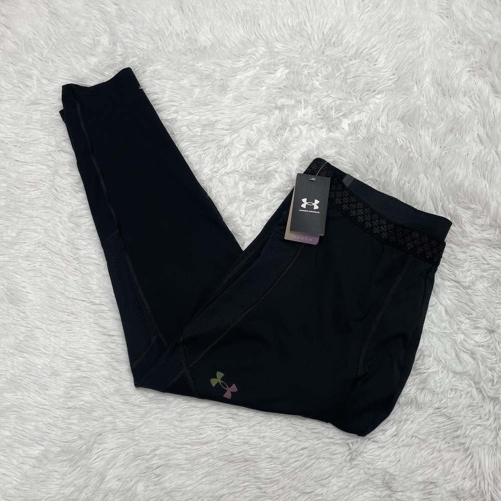 Under Armour UA Rush Men’s Compression Tight 3XL Black Performance Pants New with Tags 1370315