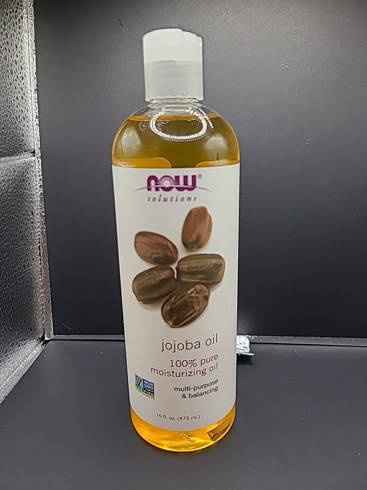 NOW Foods - NOW Solutions Moisturizing Jojoba Oil - 16 fl. oz.