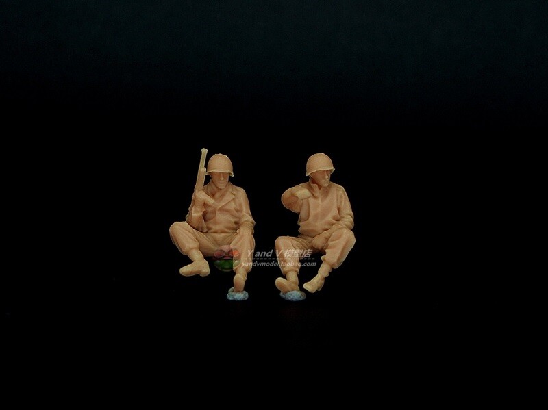 3D printed 1/72 WW II US 