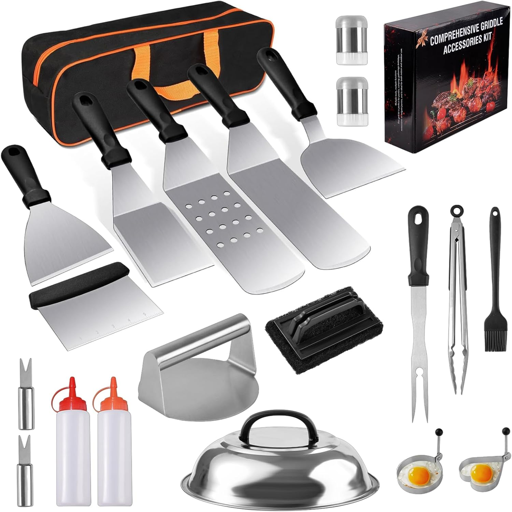 22PCS Blackstone Griddle Accessories Kit for Flat Top Grill Cooking