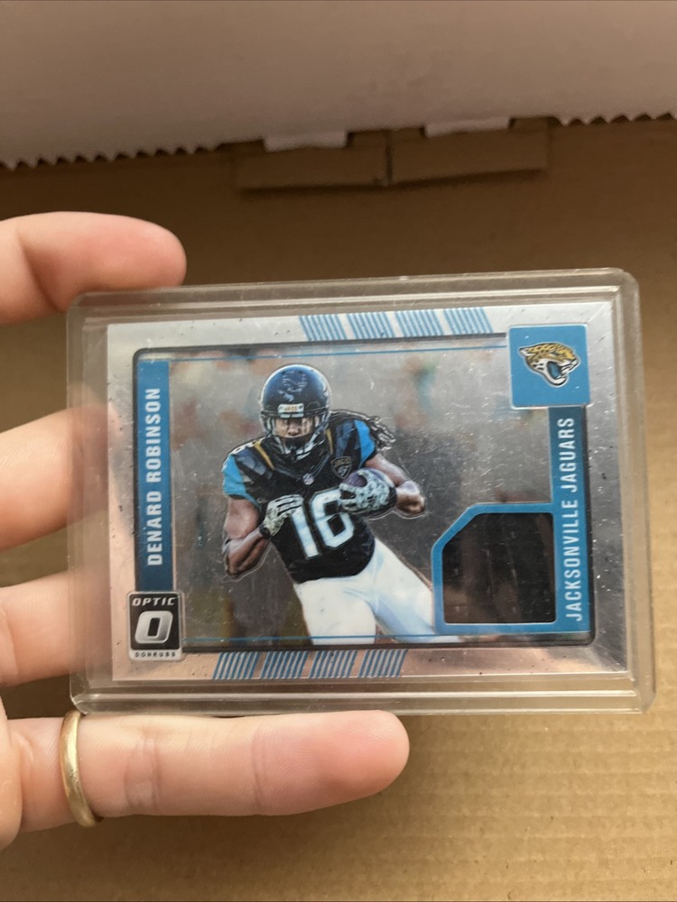 2016 Donruss Optic - Threads #6 Denard Robinson /100 (MEM)