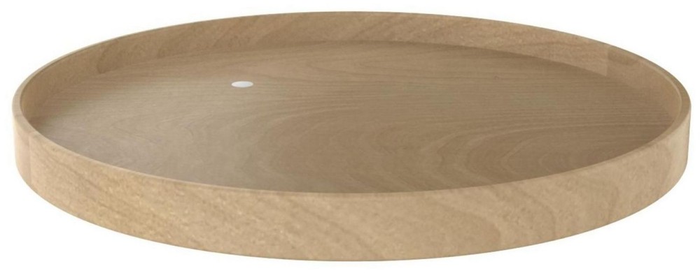 Rev-A-Shelf LD-4NW-001-28B-1 Lazy Daisy Natural Wood 1 Shelf 28