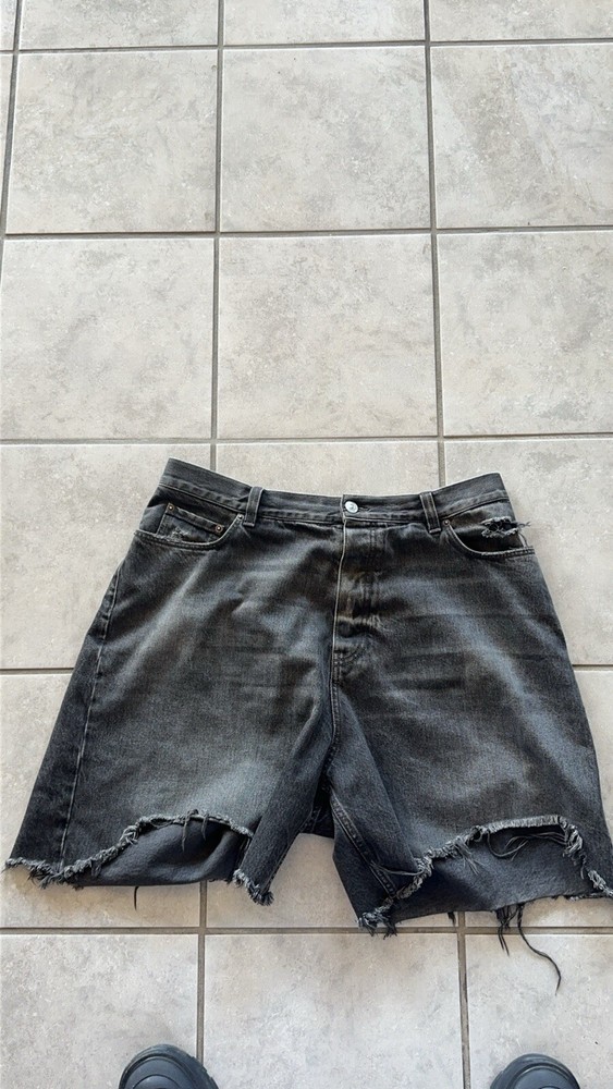 Balenciaga Destroyed Shorts