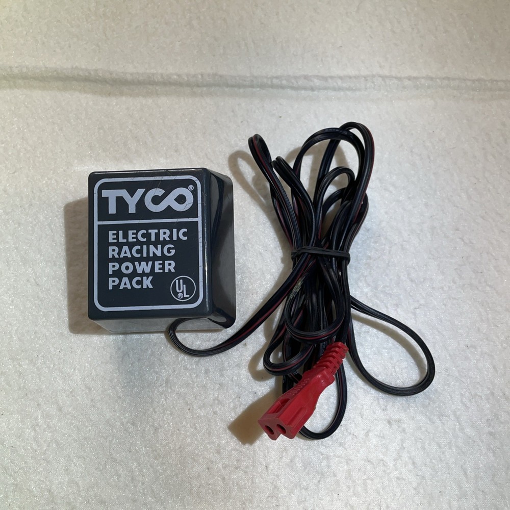 Vintage Tyco Electric Slot Car Racing Power Pack 120V AC Plug In
