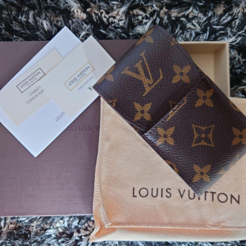 ■Brand new, unused■LOUIS VUITTON Monogram cigarette case