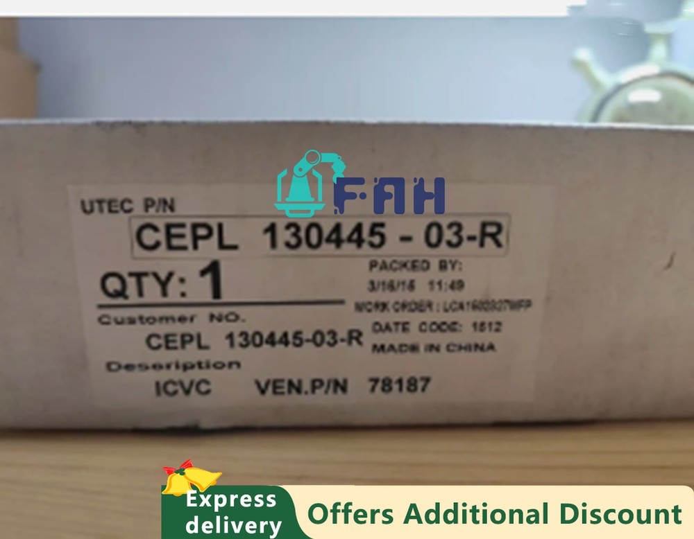 1pc CEPL130445-03-R new Control Panel