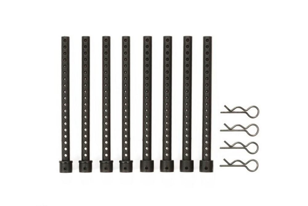 Tamiya 54604 Body Post Extension Set for 1/10 RC Cars & Trucks