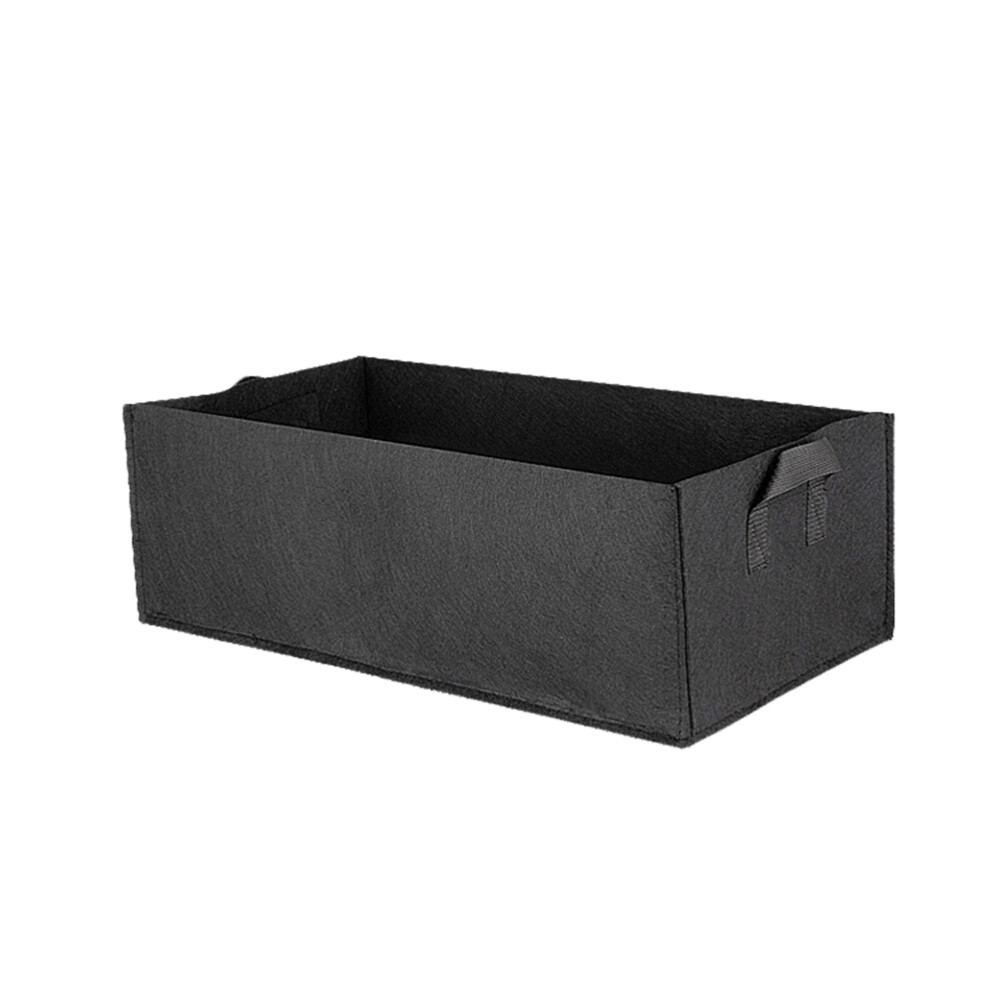 Raised Planter Rectangular Plant Boxes Garden Grow Bags Raised Garden Kits