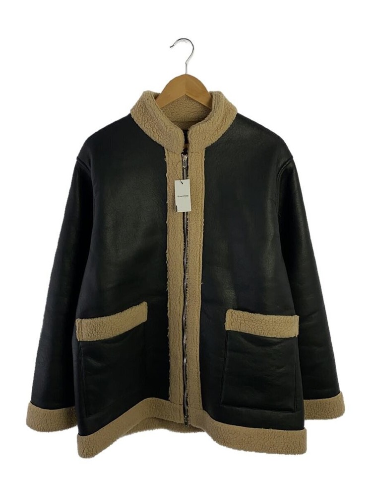 Needles Flight Jacket/S/Blk/Plain// 3394