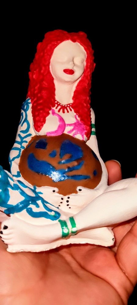 Mother Nature Statue for Indoor or Outdoor Decor ✨🌀