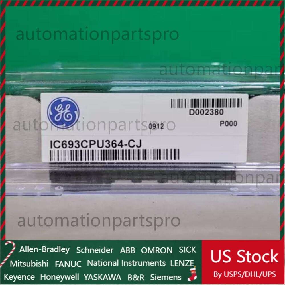 1PC New GE Fanuc IC693CPU364-CJ Module Fast Shipping IC693CPU364CJ US Free TAX