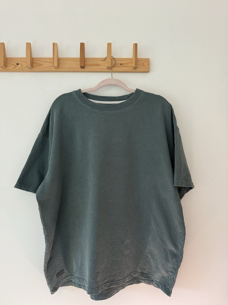 Men's Short Sleeve T-Shirt Large, Green, Pacsun