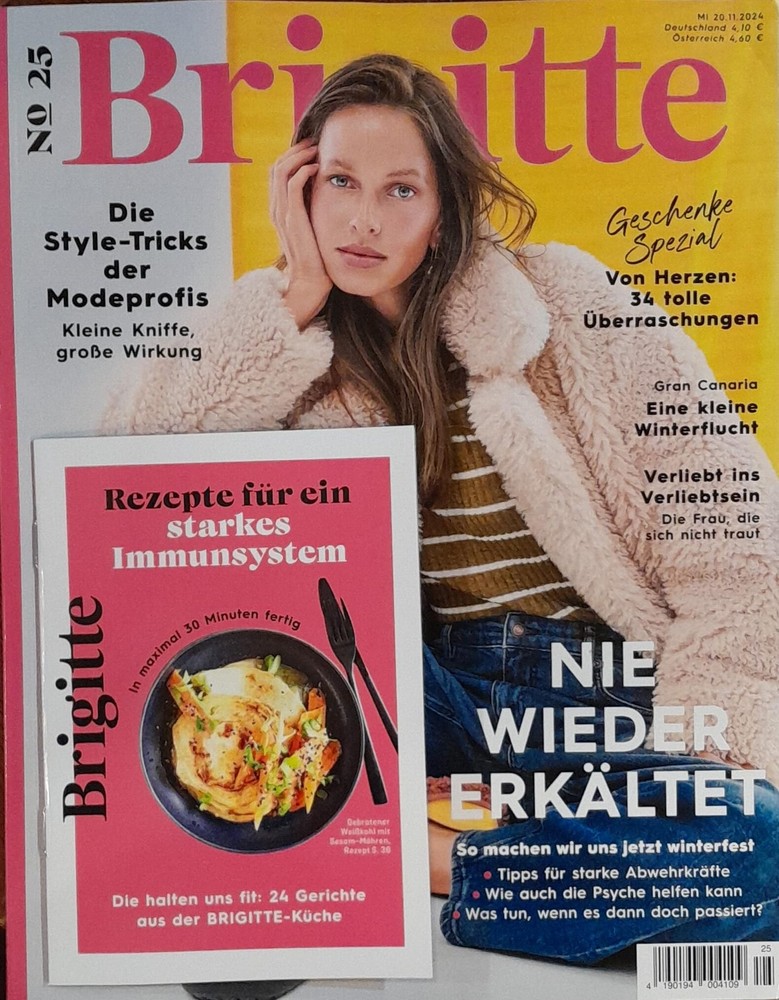 Brigitte Magazine Issue 25
