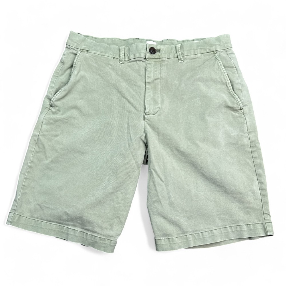 GAP Chino Shorts Mens Size 32 Pastel Green 10