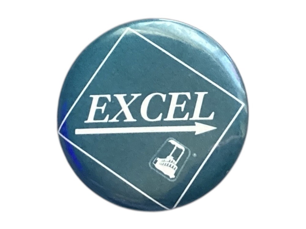 Vintage Boatmen’s Bank “Excel” Pin - Retro Banking Memorabilia St. Louis