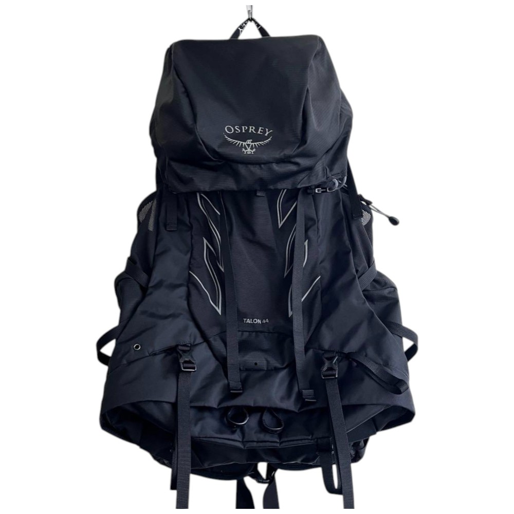 Osprey Taron 44 Black Hiking Backpack Used Japan Condition