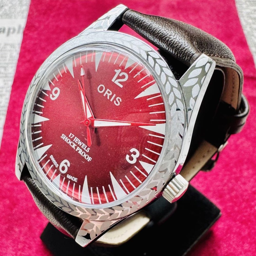 Reconditioned ORIS Vintage Swiss Hand-Wound 791 Mens Watch Excellent Condition