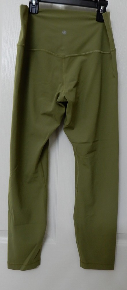 LULULEMON High Rise Leggings Green Size 12 / 25