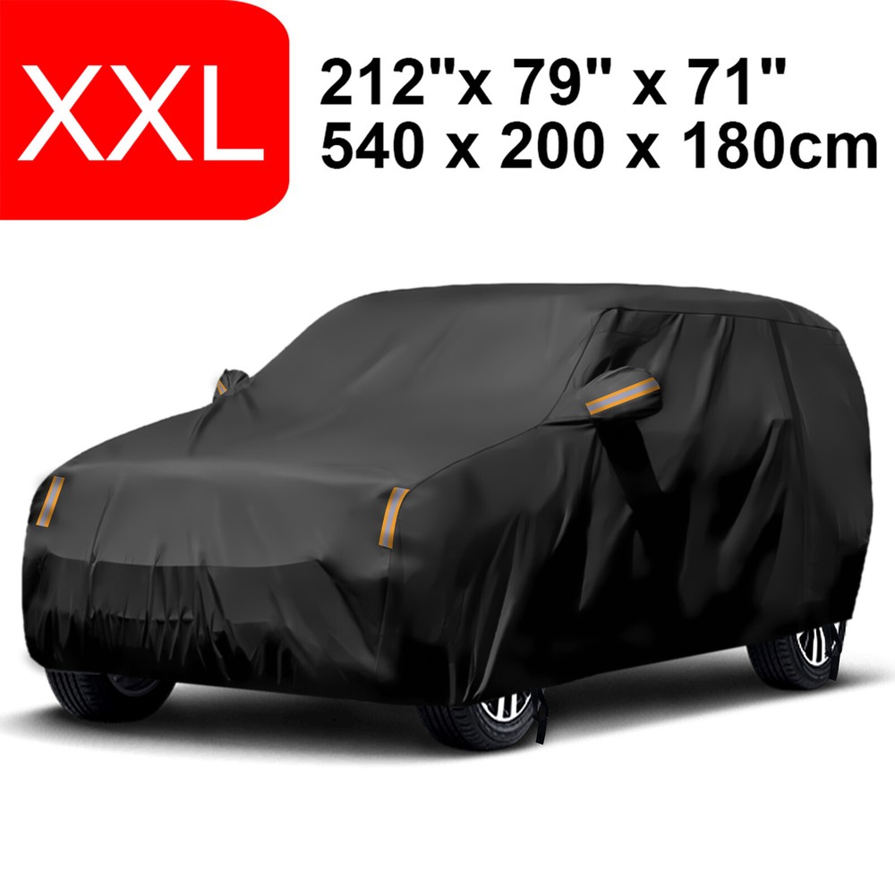 Full SUV Car Cover Waterproof Dust UV Resistant for Cadillac Escalade-image