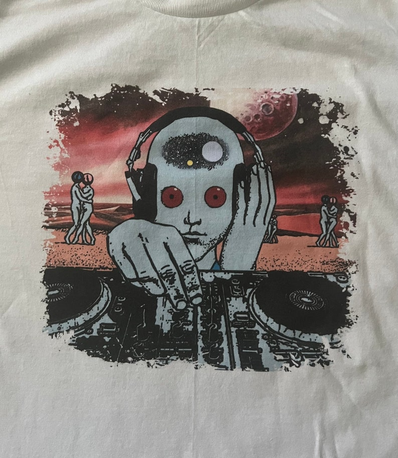 Fantastic Planet sci-fi movie weird white unisex t-shirt in any size