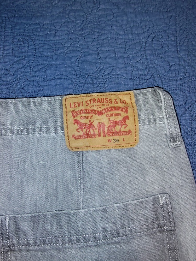Levi's jean shorts size 36