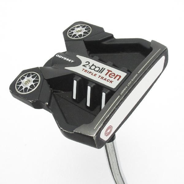 Odyssey 2Ball Ten Triple Track 2022 Putter Carbon Steel Composite Shaft 34