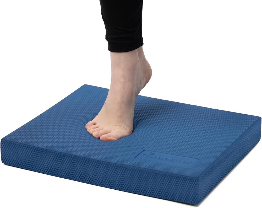 Professional High-Density TPE Foam Balance Pad 15.8x13x2 Inches for Stability Training