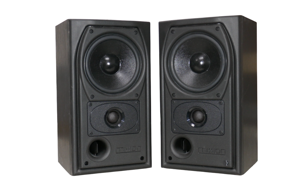 Mission 731 2-Way Reflex Bookshelf Speakers with Free Shipping
