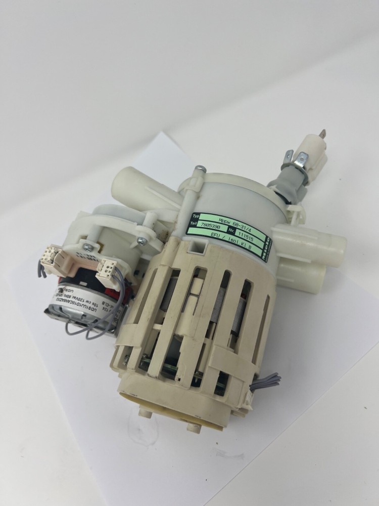 Miele Dishwasher Circulation Pump MPPW 60-31/4 EFU Isol.Kl.B 7805390 111515