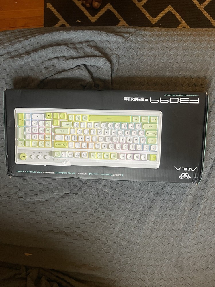 AULA S99 Pro Wireless Keyboard with Display Screen Media Knob Tri-Mode Bluetooth Connectivity