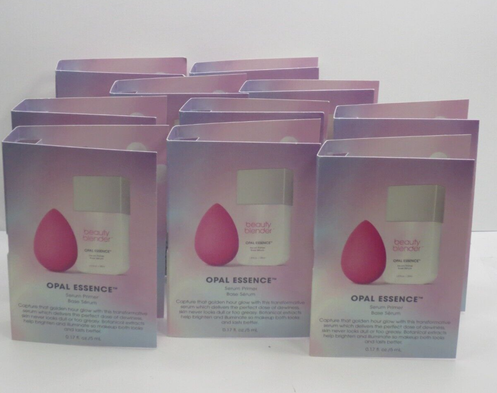BEAUTY BLENDER OPAL ESSENCE SERUM PRIMER 0.17 OZ (LOT OF 10)